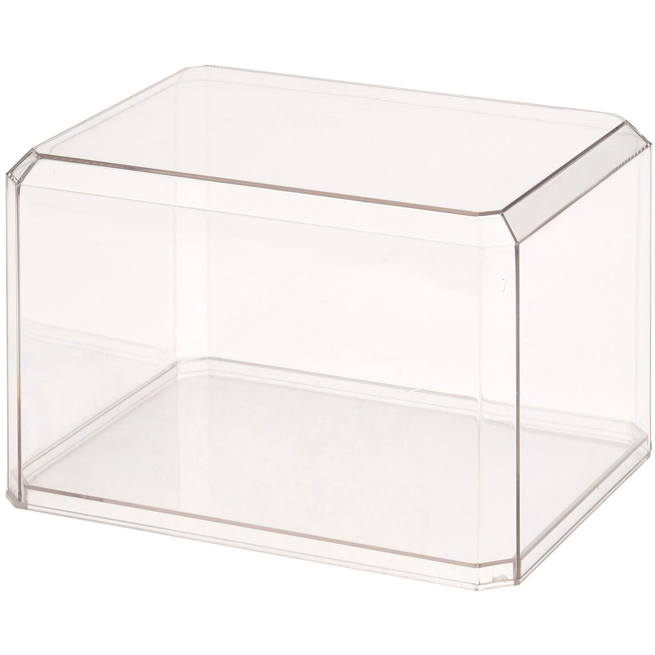 Pioneer Plastics 865C Clear Plastic Mini Helmet Display Cases, 8" W x 6" D x 5" H